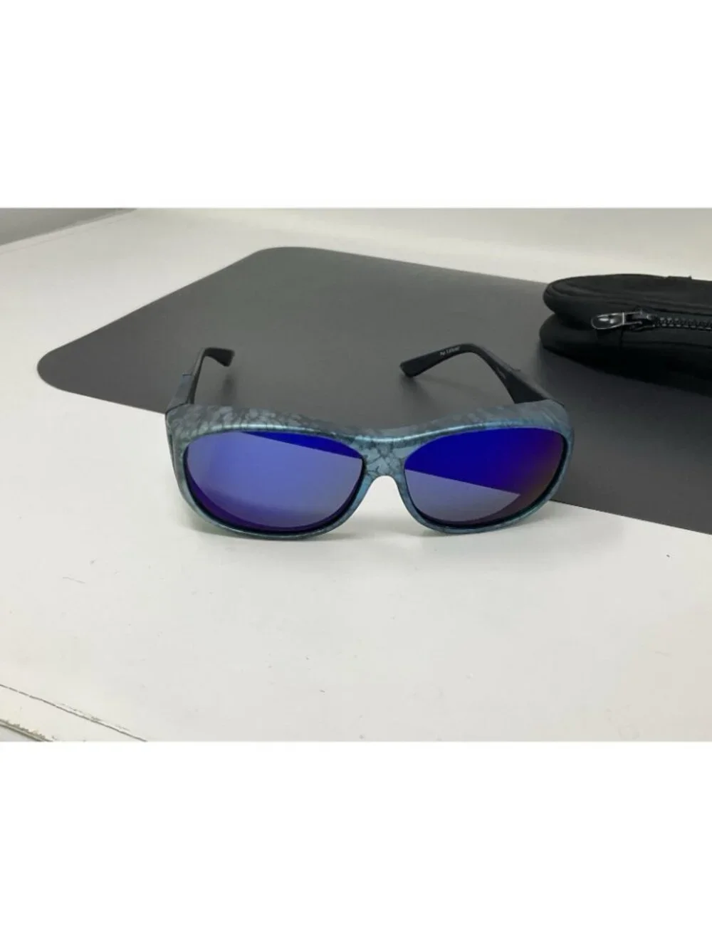 Cocoons Glasses Blue Ink Cocoons Polarized Flex2Fit Slimline Sunglasses